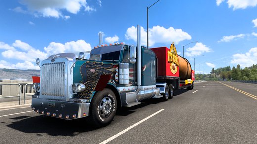 Peterbilt 389
