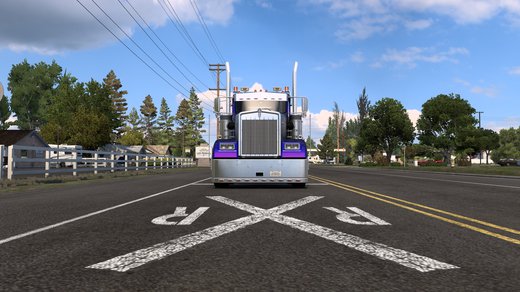 Kenworth W900