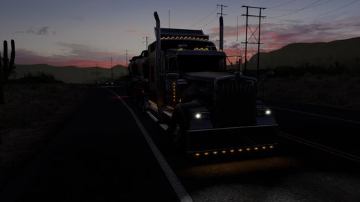 Kenworth W900