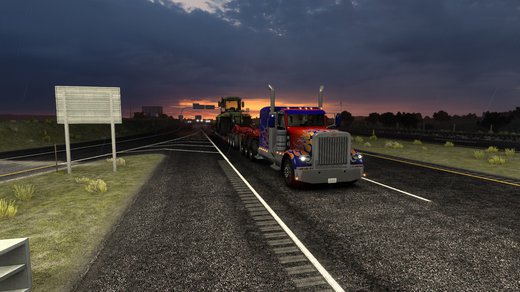 Peterbilt 389