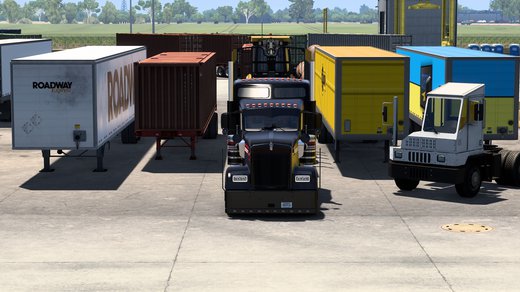 Kenworth W900