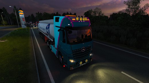 Mercedes-Benz New Actros