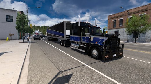Kenworth W900