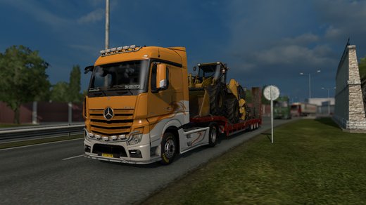 Mercedes-Benz New Actros