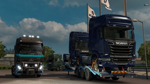 Mercedes-Benz New Actros
