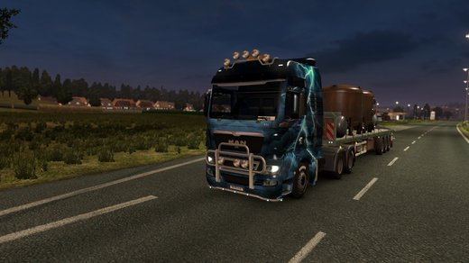 MAN TGX Euro 5
