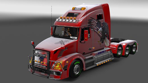 Volvo VNL670(Aradeth)