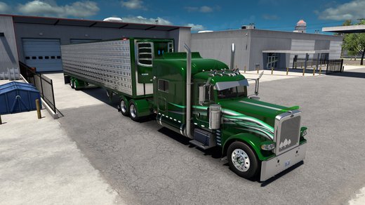 Peterbilt 389 EXHD