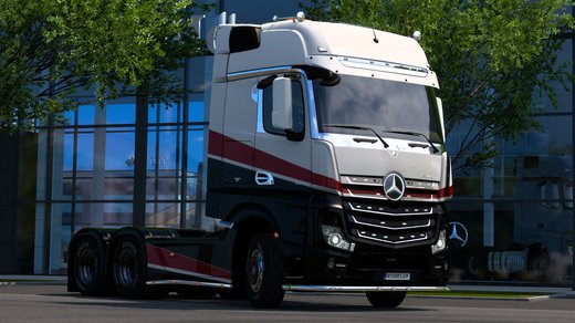 Mercedes-Benz New Actros