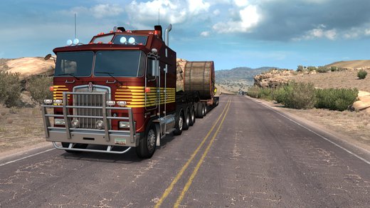  Kenworth  K100E