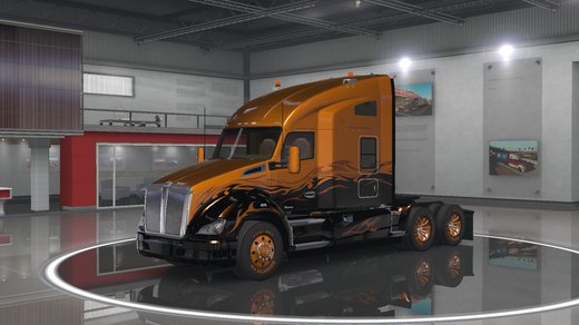 Kenworth T680 2014