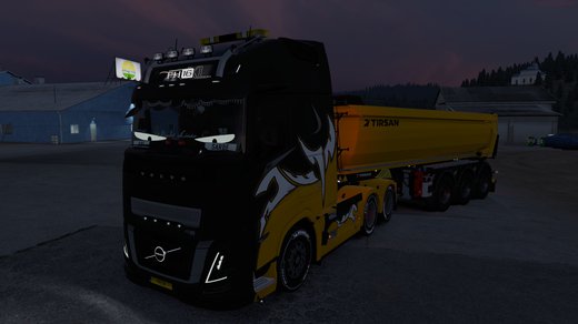 Volvo FH6