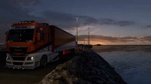 MAN TGX Euro 5