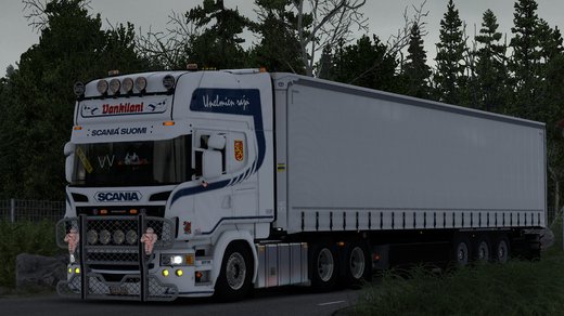 Scania PGR Series