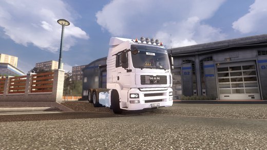 MAN TGX Euro 5