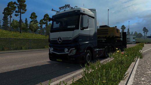 Mercedes-Benz New Actros