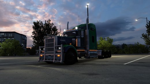 Kenworth W900