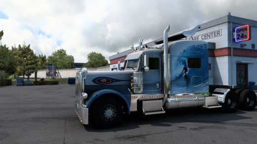 Peterbilt 389
