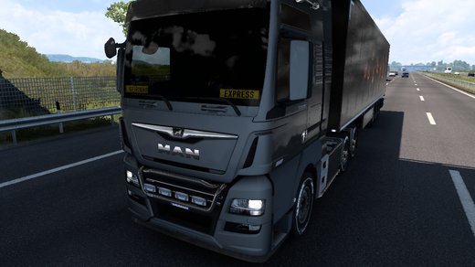 MAN TGX Euro 6