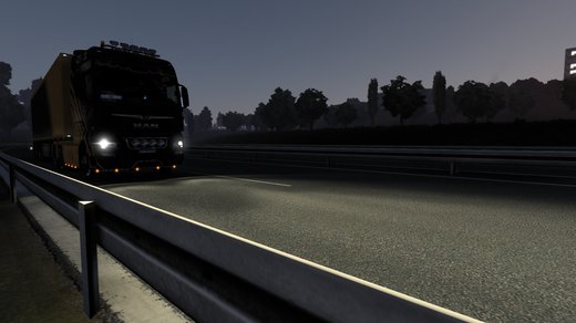MAN TGX Euro 6