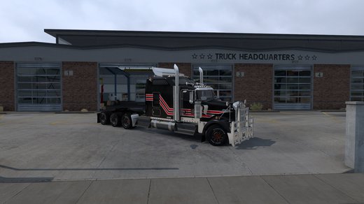 Kenworth W900