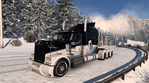 Kenworth W900
