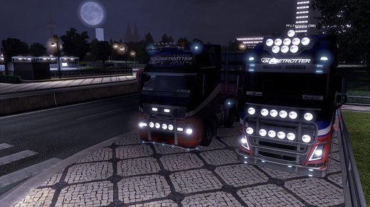 No profile truck data uploaded