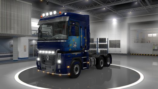 Renault Magnum