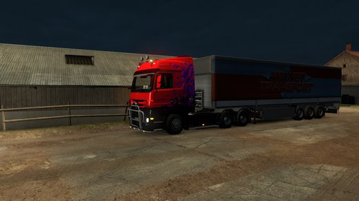 Mercedes-Benz Actros