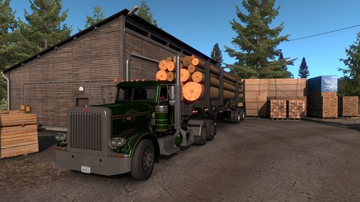 Peterbilt 389