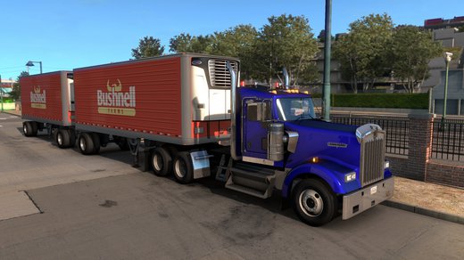 Kenworth W900