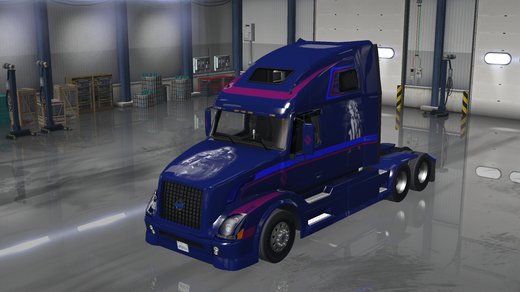 Volvo VNL 670 by Aradeth
