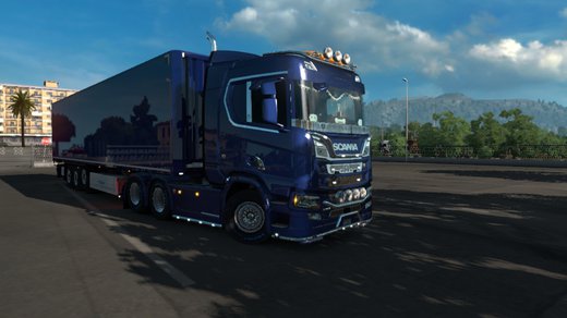 Scania R