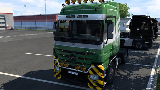 Mercedes-Benz Actros
