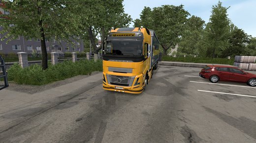 Volvo FH6