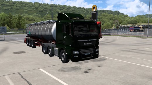 MAN TGX Euro 6