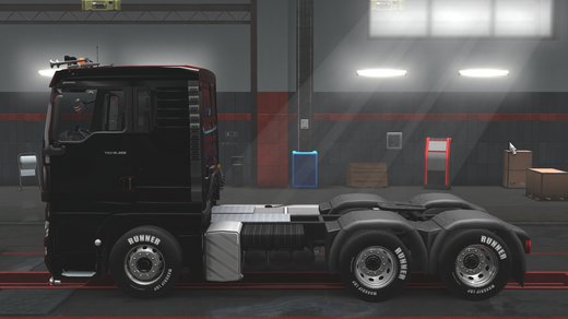 MAN TGX Euro 5