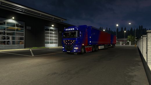 DAF XF105 vad&k