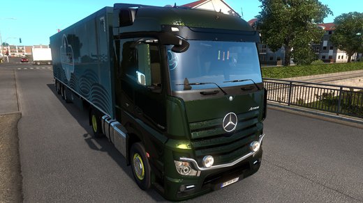 Mercedes-Benz New Actros