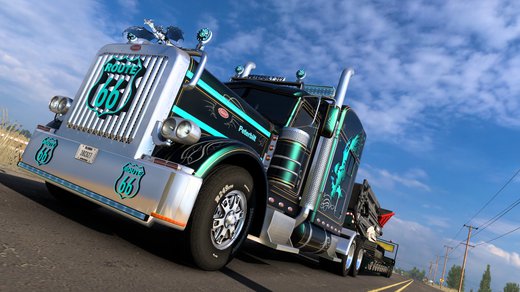 Peterbilt 389