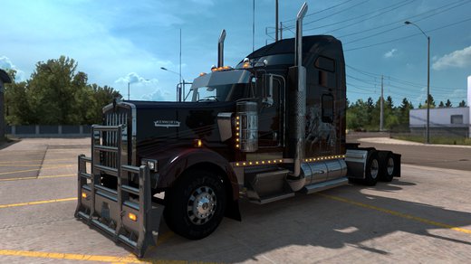 Kenworth W900