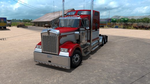 Kenworth W900