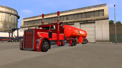 Kenworth Hot Rod