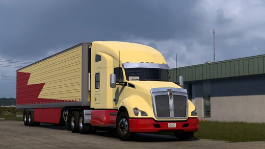 Kenworth T680 2014