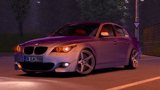 BMW 5 Series E60 M-Tech