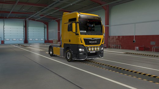 MAN TGX Euro 6