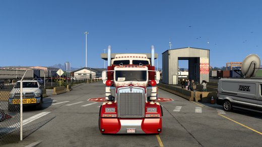 Kenworth W900