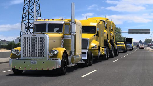 Peterbilt 389