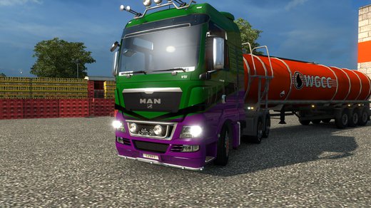 MAN TGX Euro 5