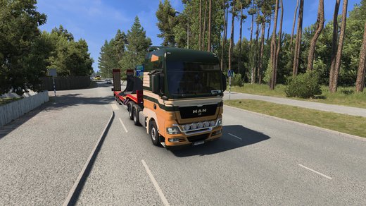 MAN TGX Euro 5